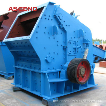 PF Quarry stone rock impact crusher mesin penghancur